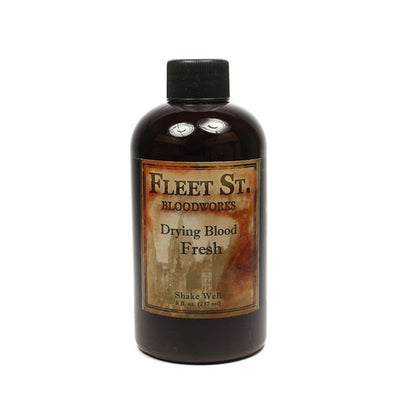 Fleet Street Bloodworks Drying Blood Fresh